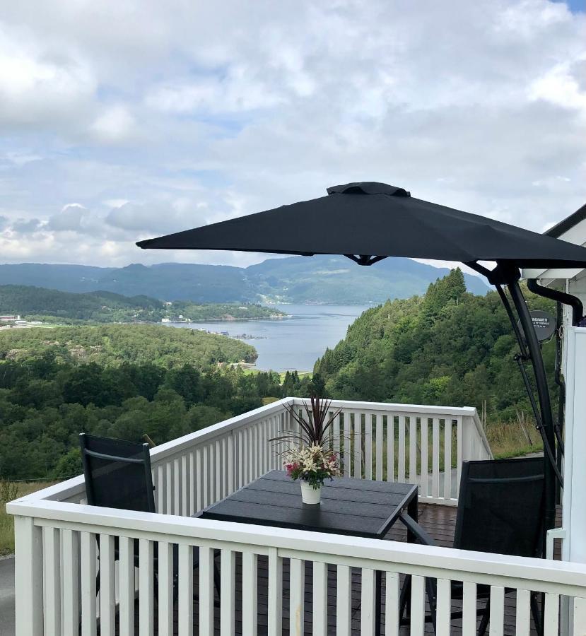 Apartament Fjord Road Hjelmeland Zewnętrze zdjęcie