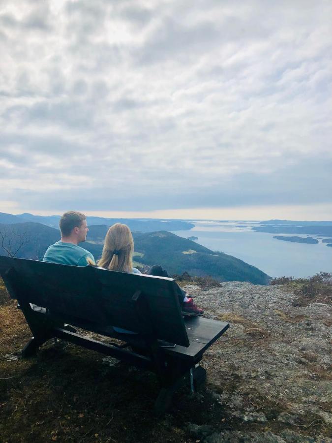 Apartament Fjord Road Hjelmeland Zewnętrze zdjęcie