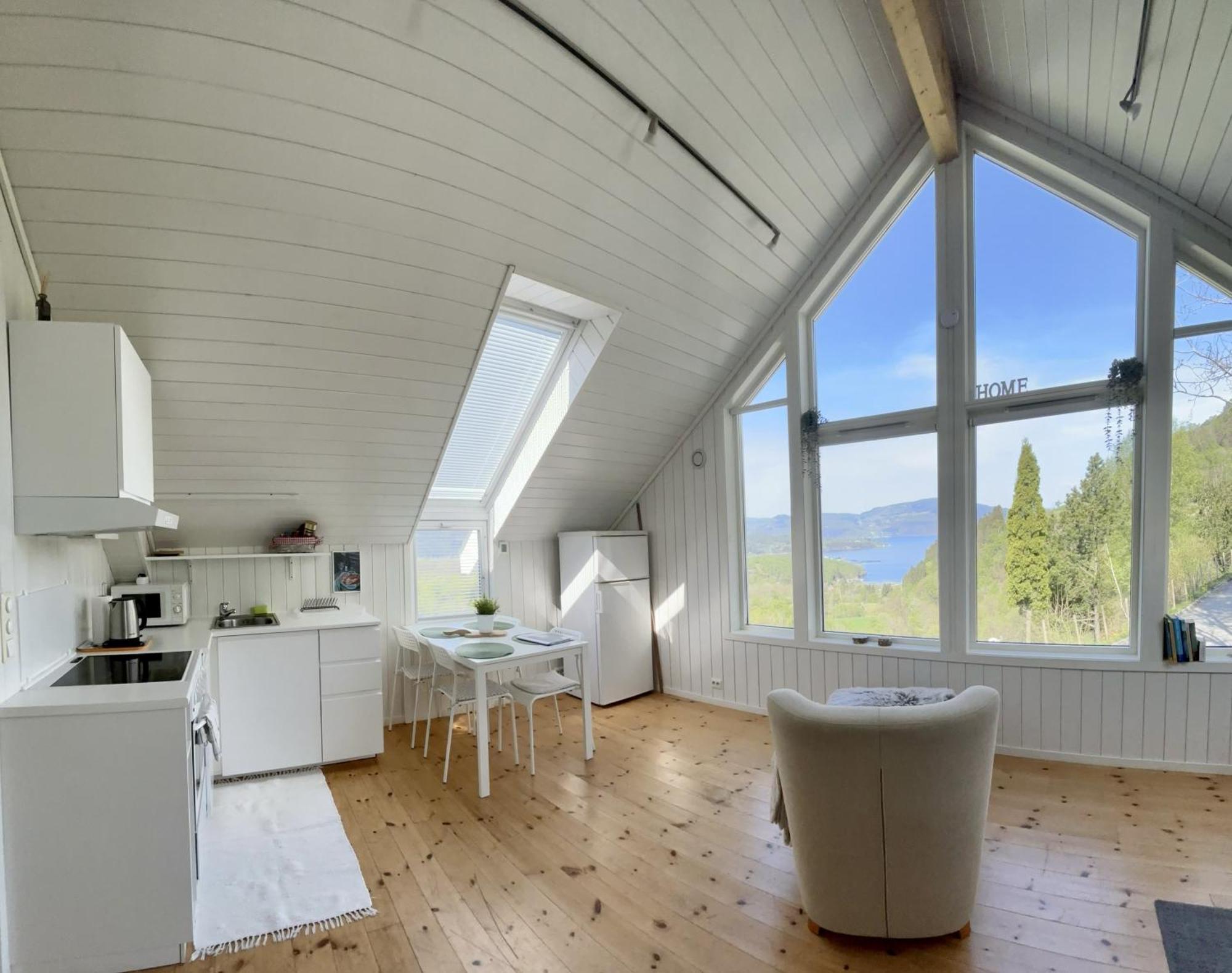 Apartament Fjord Road Hjelmeland Zewnętrze zdjęcie