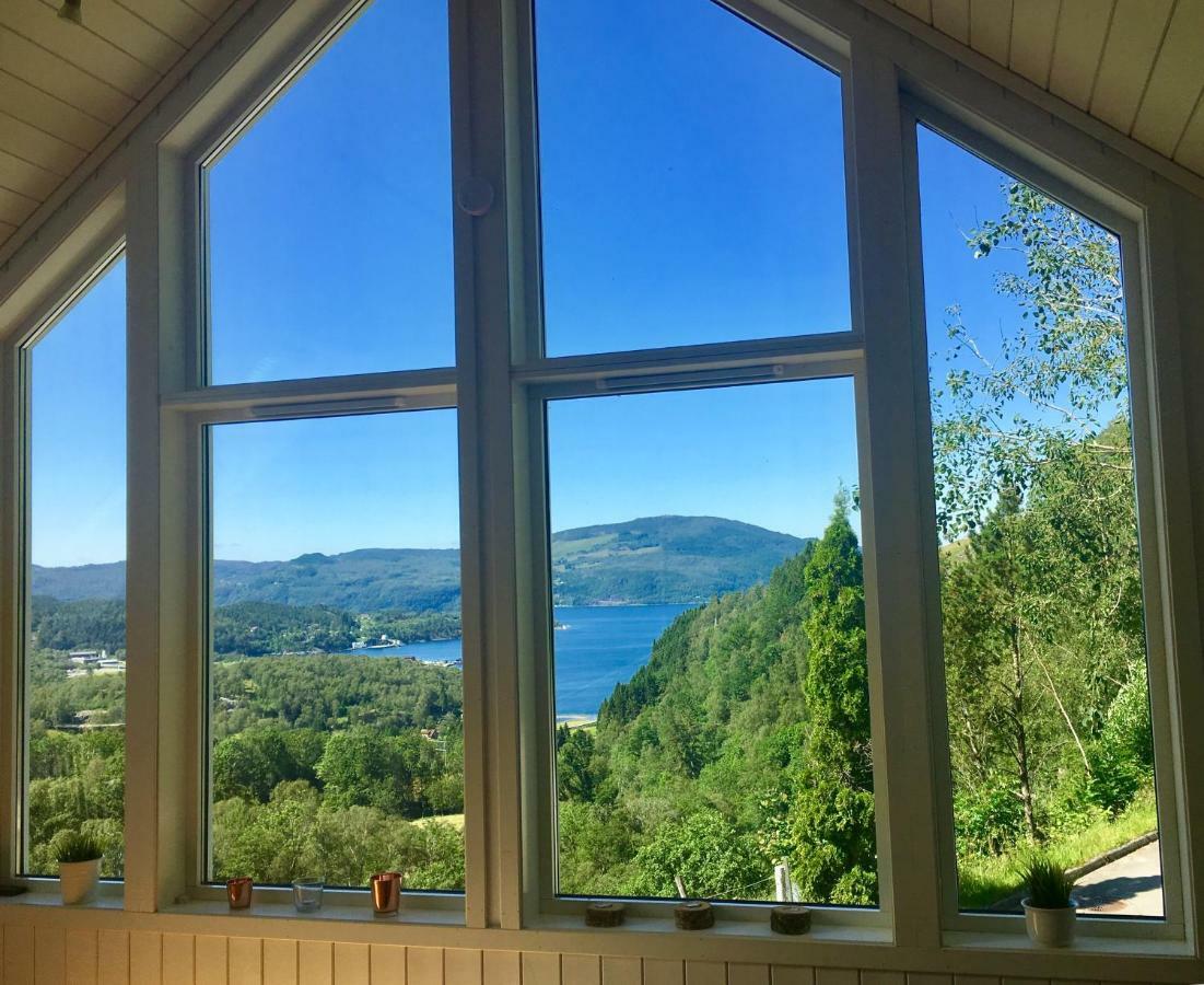 Apartament Fjord Road Hjelmeland Zewnętrze zdjęcie